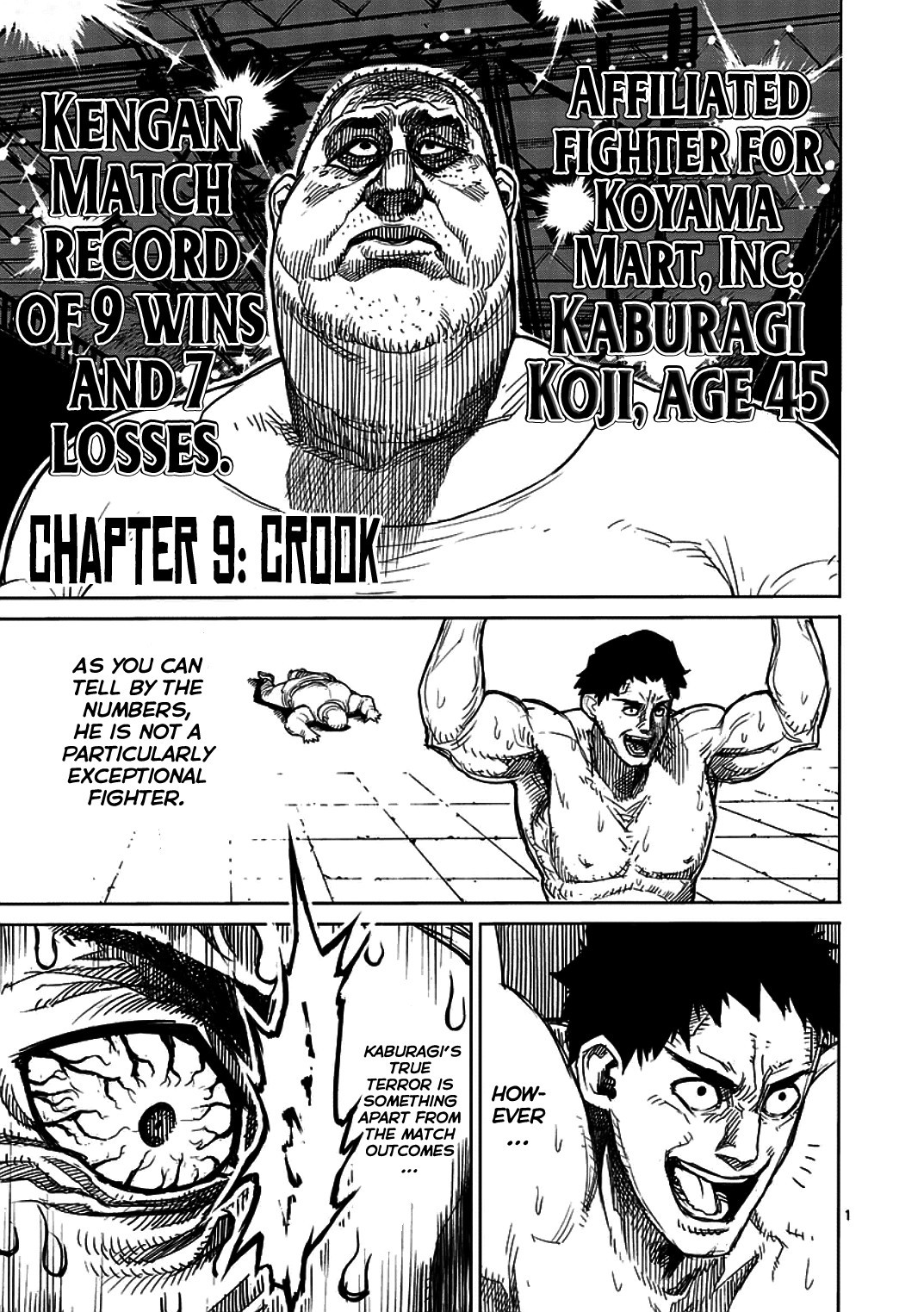 Kengan Ashua Chapter 9 1